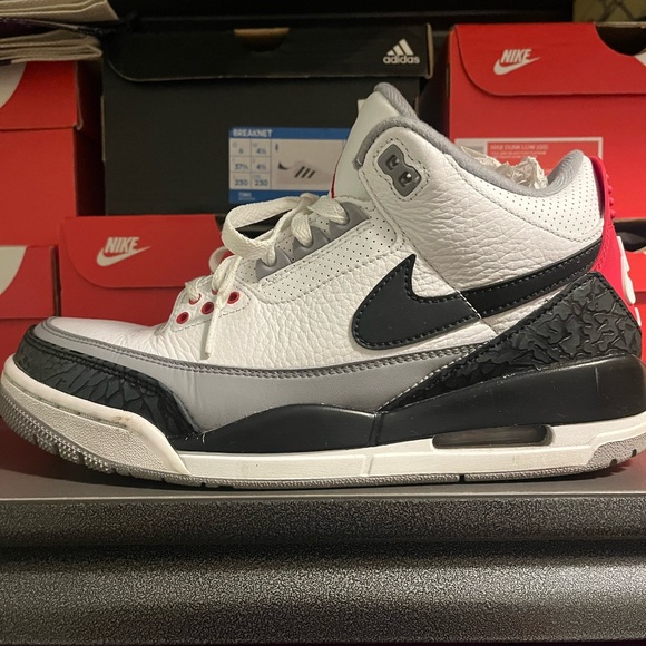 AIR JORDAN 3 TINKER HATFIELD - Picture 9 of 12